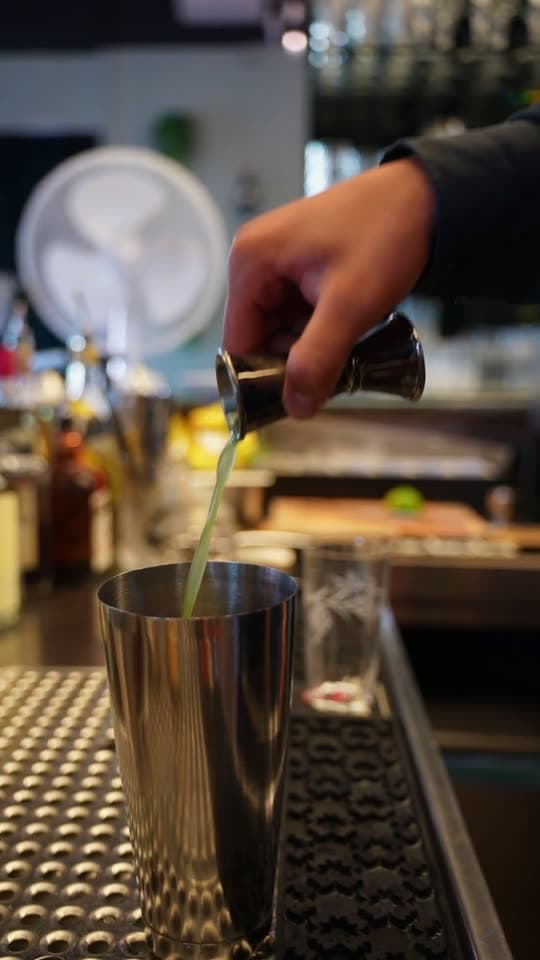 Frame from the video produced for Merano Bar