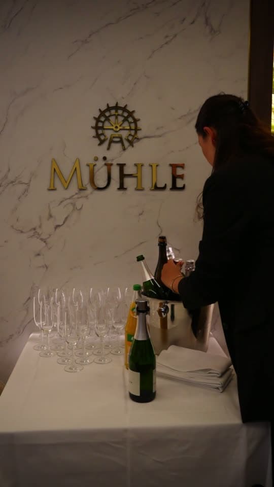 Frame from the video produced for Mühle