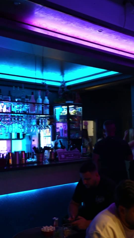 Frame from the video produced for NU Lounge